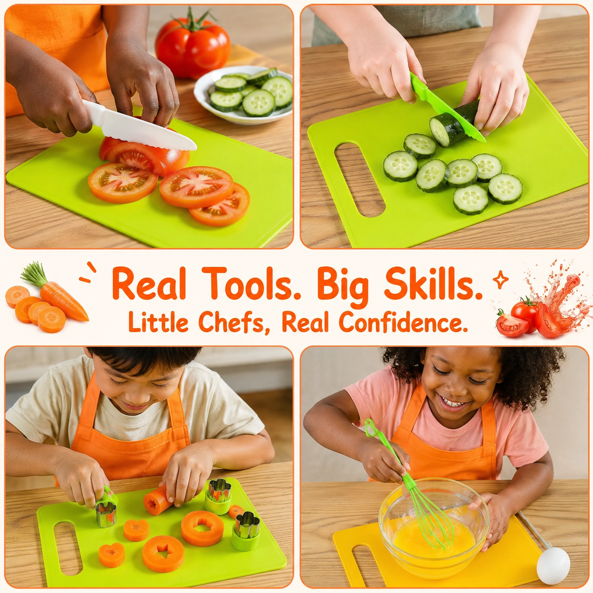 From Tiny Hands Kitchen Master Kit